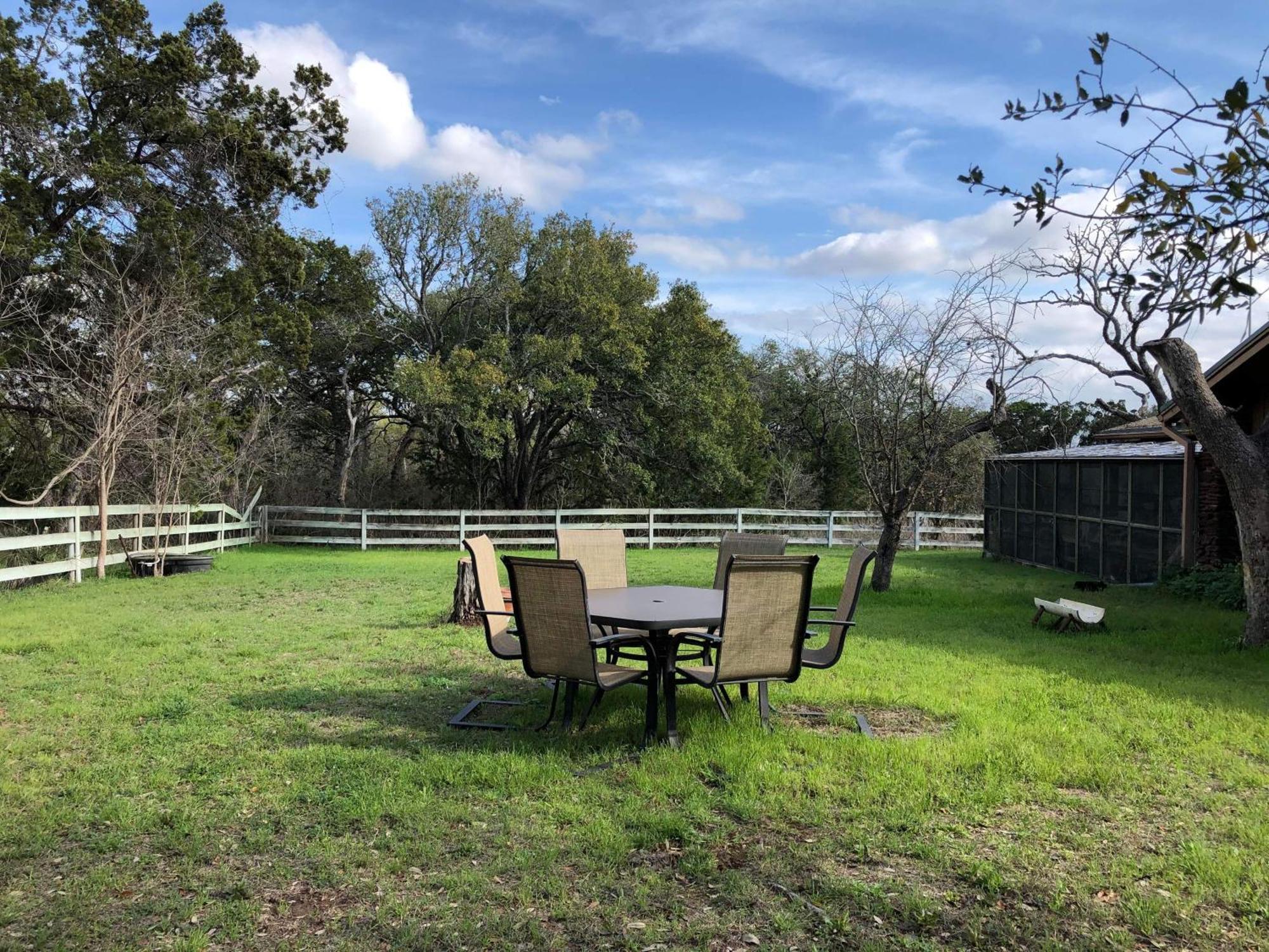 Fishers Of Men Ranch Home Marble Falls Eksteriør billede
